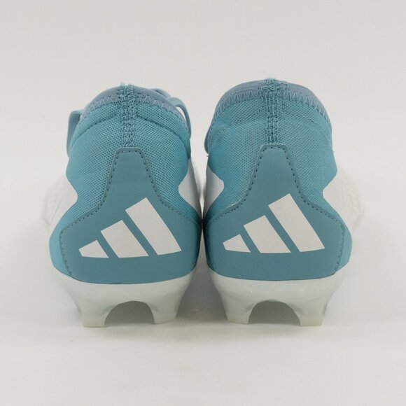Adidas Parley x Predator Accuarcy.3 FG FZ6281 Soccer Cleats size 8.5  Cleats are - Picture 6 of 7